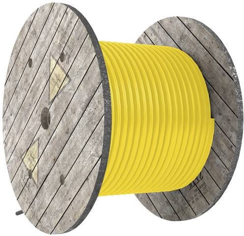 AS Schwabe Panzerleitung AT-N07V3V3-F 3 x 2,5mm² Gelb Meterware - Bild 1