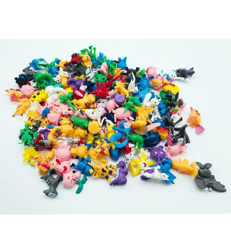 Yiran toy Pokémon Pikachu Mini-Figuren Anime-Puppe - Bild 2