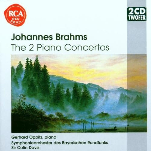 Brahms: Klavierkonzerte 1+2, Oppitz, Bayerisches RSO, Davis, CD - Bild 1