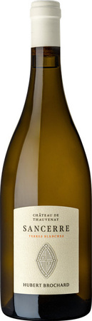 Hubert Brochard Chateau de Thauvenay Sancerre Terres Blanches 2023, Sauvignon Blanc, Weißwein, 0,75 l