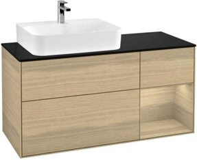 V&B Waschtischunterschrank Finion Wandbeleuchtung Breite: 120 cm - Bild 1