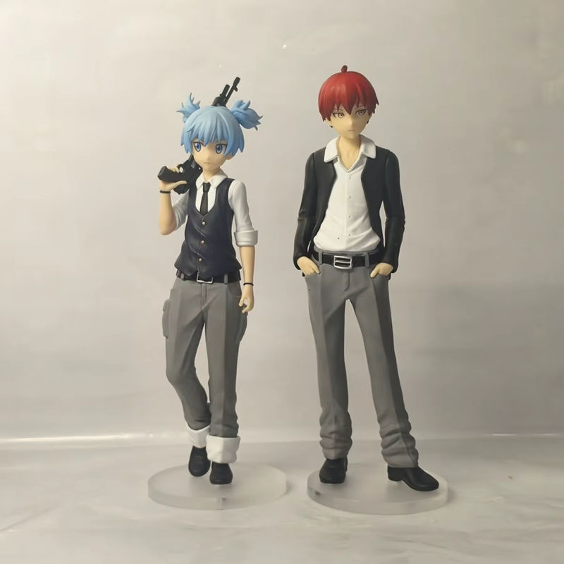 GSC Pop Up Parade Assassination Classroom Action Figure Nagisa Shiota und Karma Akabane aus PVC, mehrfarbig - Bild 2