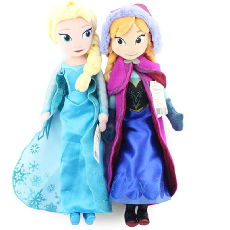 Disney Die Eiskönigin Elsa Anna Prinzessin Puppe, Plüsch, Textil - Bild 3