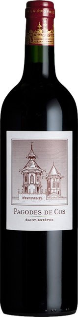 Les Pagodes de Cos, Bordeaux, Cabernet Sauvignon, trocken, 2015, Rotwein, 0,75 l - Bild 1