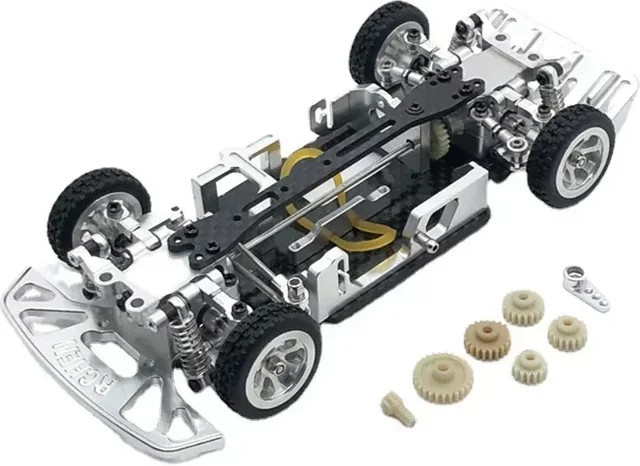 Wltoys Metall Chassis Rahmen Set, 1:28, Zubehör - Bild 1