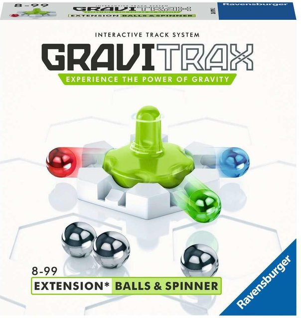 Ravensburger GraviTrax Balls & Spinner Erweiterung, ab 8 Jahren - Bild 1