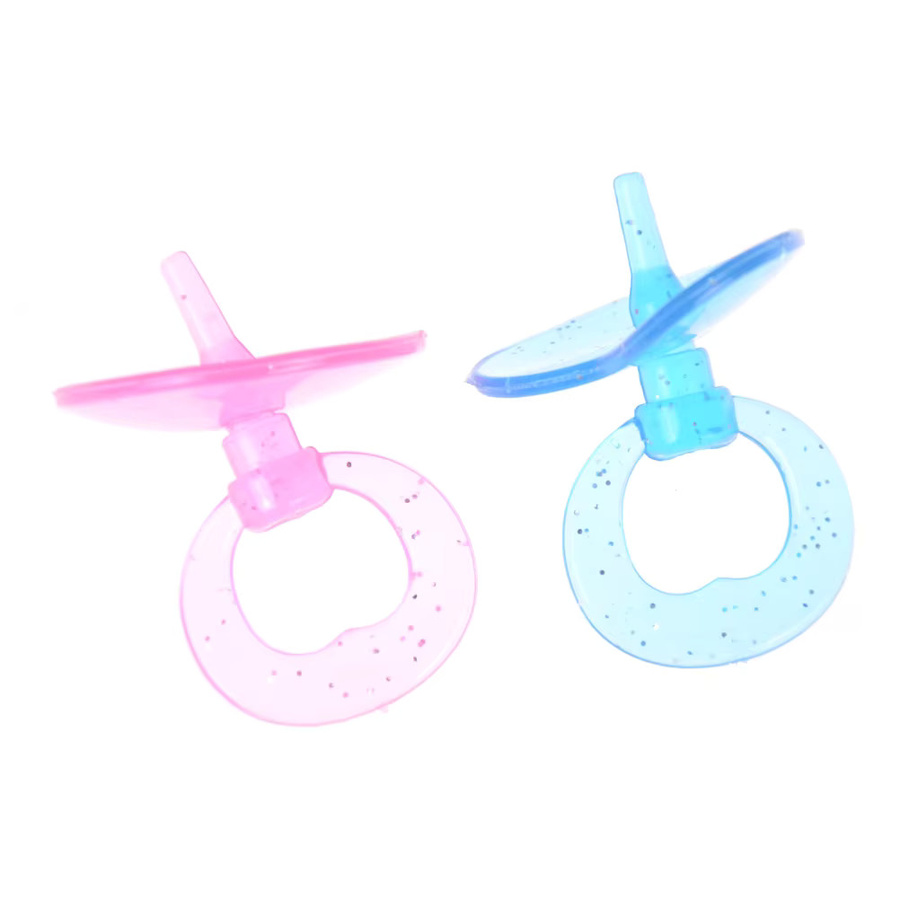 DIAPER&CORED Baby Puppen Schnuller, Zubehör, 2-teiliges Set, Silikon - Bild 1