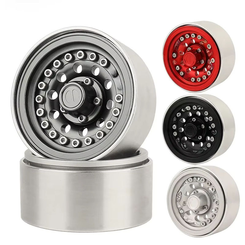 Axial Beadlock Radnabe Felgen Aluminium legierung 1-teiliges Set - Bild 7