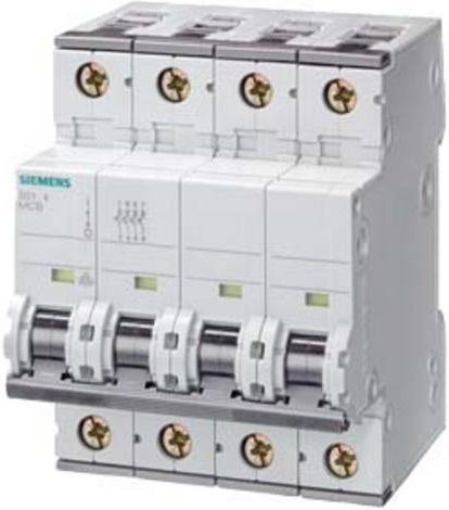 Siemens 5SY8608-8 Leitungsschutzschalter 8A 230V/400V in Weiß - Bild 1