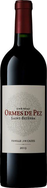 Château Ormes de Pez Rotwein, Merlot, 2019, Saint-Estèphe, trocken, 0,75 l - Bild 1
