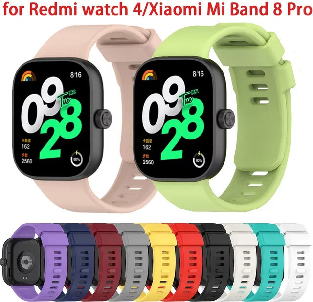 CAOWTAN Uhrenarmband Silikon, Redmi Watch 4, Unisex - Bild 1