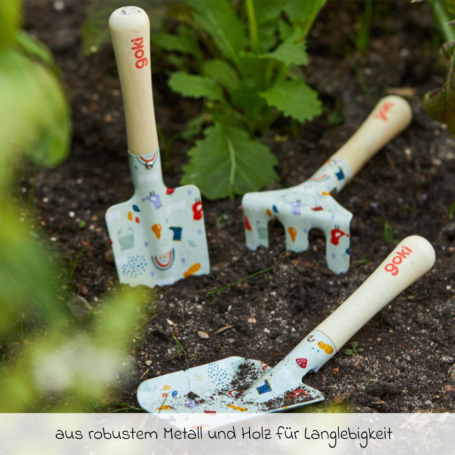 Goki Gärtner-Set, 3-teiliges Set, ab 3 Jahren - Bild 2
