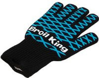 Broil King Grillhandschuh mit Silikongrip in Schwarz und Blau - Bild 1