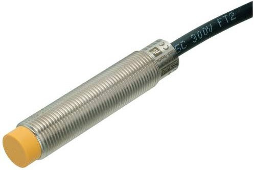Pepperl+Fuchs Induktiver Sensor NSN4-12GM50-2E2-PUR-S2D2 304276-000012 PNP in Silber - Bild 1