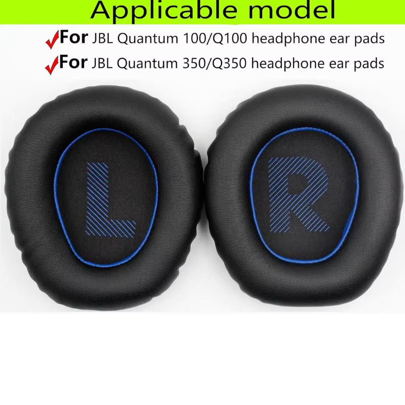 JBL Quantum 100 Ersatz-Set mit Ohrpolstern, Ohrmuscheln und Stirnband in Anthrazit - Bild 5