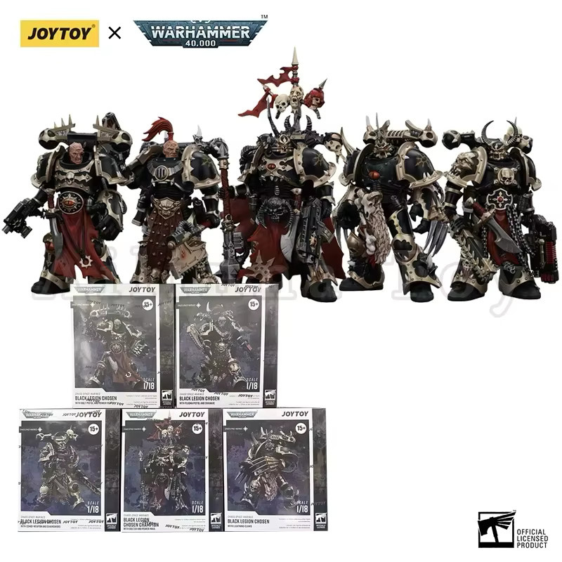 JOYTOY 40K Chaos Squads & Mechas Actionfigur 1/18 Anime Collection ab 15+ - Bild 3
