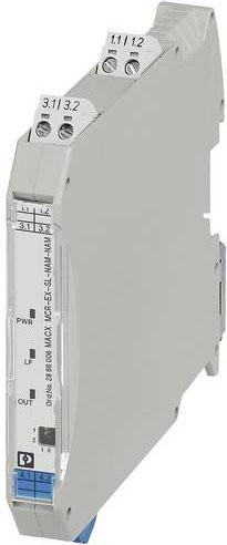 Phoenix Contact MACX MCR-EX-SL-NAM-NAM 2866006 Bezeichnungsschild in Grau - Bild 1