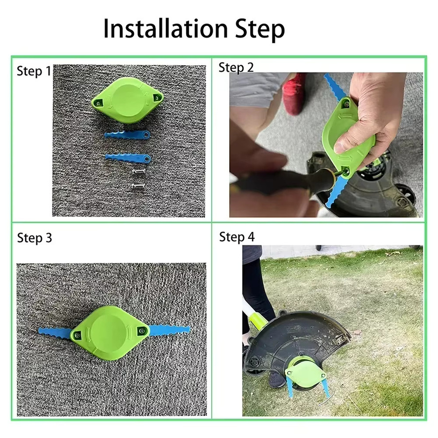 Greenworks Ersatz-Trimmerkopf mit Single Line Schnur für Trimmer Modelle - Bild 3