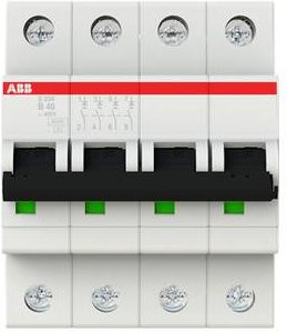 ABB S204-B40 Leitungsschutzschalter 40A 400V 2CDS254001R0405 - Bild 1