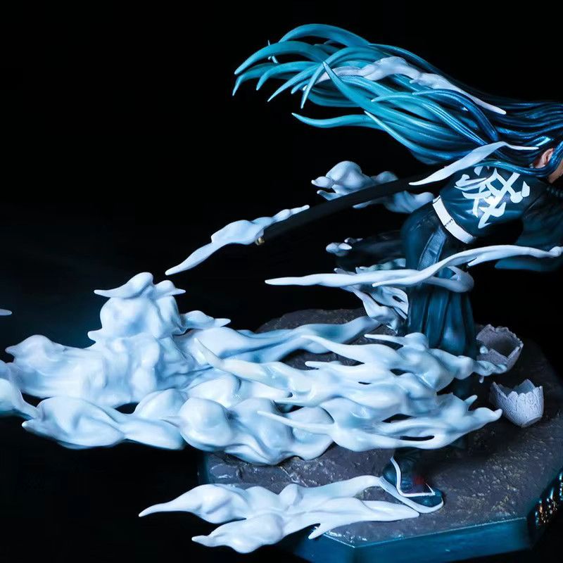 Bandai Gk Xia Zhu Shi Tou Wu Yi Lang Statue Modell Box Handgefertigtes Desktop-Ornament - Bild 3