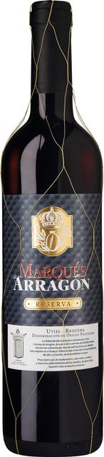 Marqués de Arragón Rotwein Tempranillo Reserva 2020, Utiel-Requena, trocken, 0,75 l - Bild 1