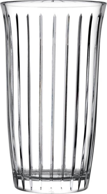Pasabahçe Longdrinkglas Joy mit Rillen, 4er Pack, transparent, 475 ml - Bild 1