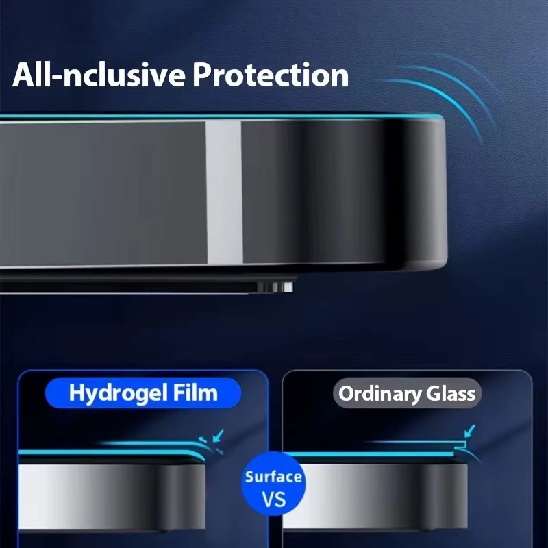 Samsung Anti-Spy Hydrogel Display Schutzfolie für A55 5G A56 5G A54 A16 A15 A36 5G A05 A35 A06 A24 A25 A05s mit voller Abdeckung - Bild 6
