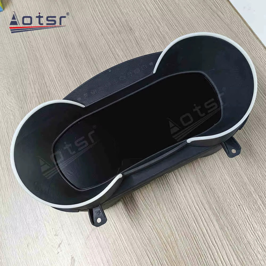 Aotsr Drahtloses CarPlay LCD Instrumentencluster für Audi TT 2008 bis 2014 mit Android Multimedia Player und Bluetooth in Schwarz - Bild 4