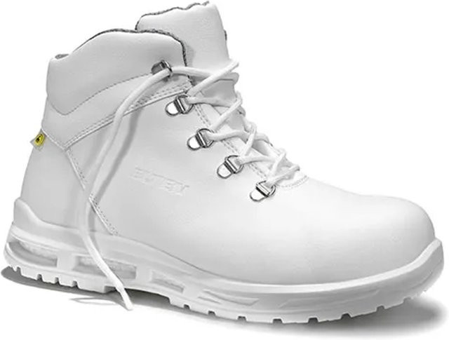 Elten Sicherheitsschnürstiefel Brandon Xxtm White Mid ESD S3 in Weiß, Größe 43 - Bild 1