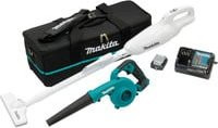 Makita LXT Akku-Kombo-Kit CLX245SAX1 mit 12V Akku und Laubbläser in Multicolor - Bild 1