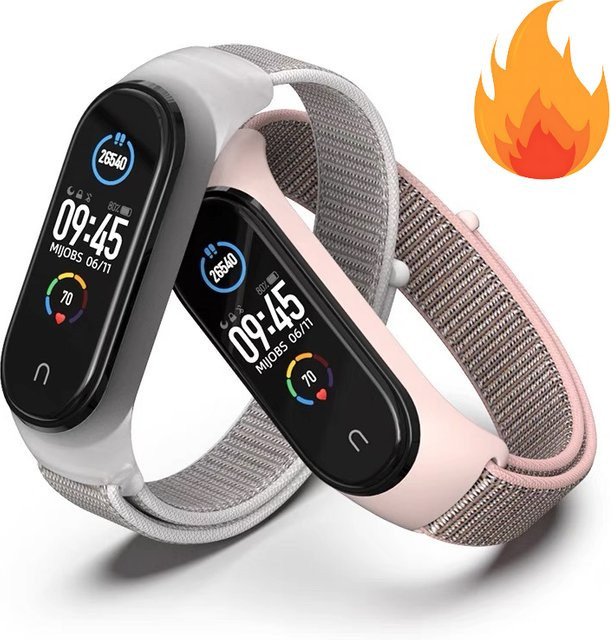 Nylon-Schlaufenarmband für Xiaomi Mi Band, Unisex - Bild 1
