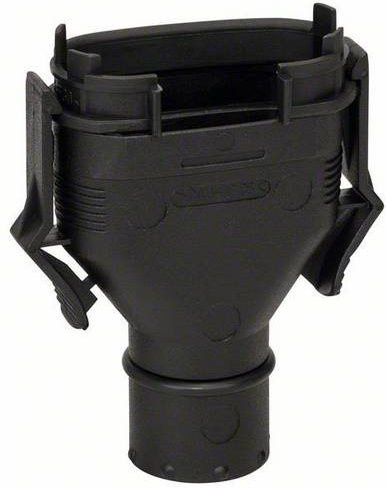 Bosch Absaugadapter für Exzenter-, Schwing- und Multischleifer passend zu GEX 125 und GEX 150 in Schwarz - Bild 1