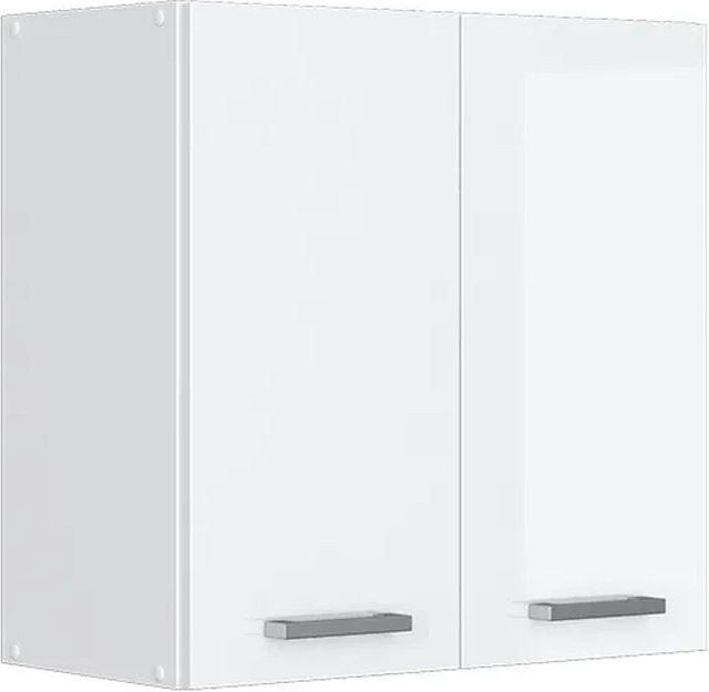 Vicco R-Line Hängeschrank Küchenschrank Weiß Hochglanz B: 60 cm, H: 60 cm, T: 31 cm - Bild 1