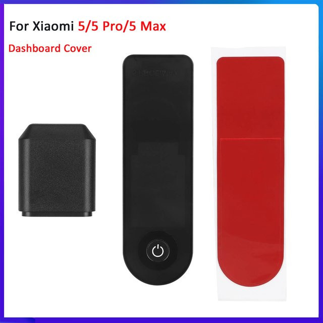 Display Panel Abdeckung für Xiaomi Elektrische Roller 5/5 Pro/5 Max Dashboard Schutzschale in Schwarz - Bild 1
