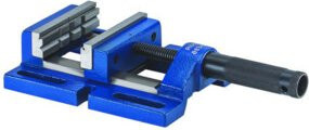 Röhm Schraubstock DPV-3 in Blau mit einer Backenbreite von 120 mm - Bild 1