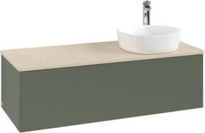 V&B Waschtischunterschrank Antao mit Beleuchtung und lackierter Front, B/T/H: 120 x 50 x 50 cm - Bild 1