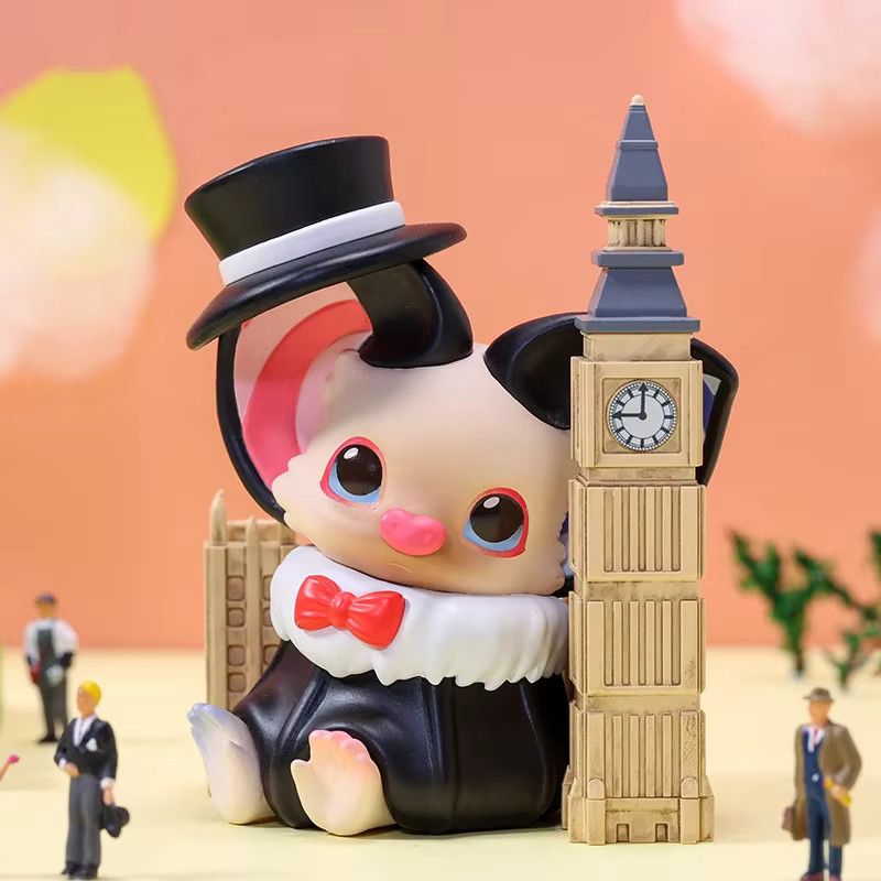 POP MART Yoki Reise um das Wort Serie Blind Box Actionfigur Mystery Box - Bild 1