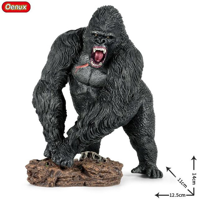 Oenux King Kong Simulation Dinosaurier Soldat Krieger Actionfiguren, ab 3 Jahren - Bild 1