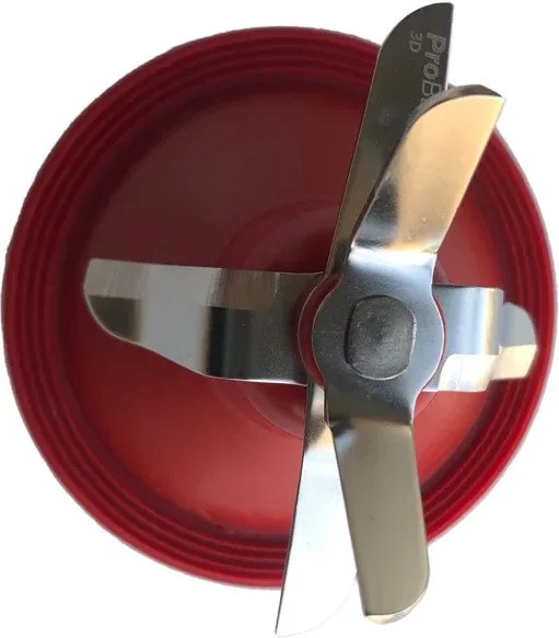 Philips Ersatzmesser für Entsafter und Mixer, Farbe: Rot, passend für HR3651 HR3652 HR3666 HR3663 HR3664 HR3653 HR3658 HR3657 HR3655 - Bild 1