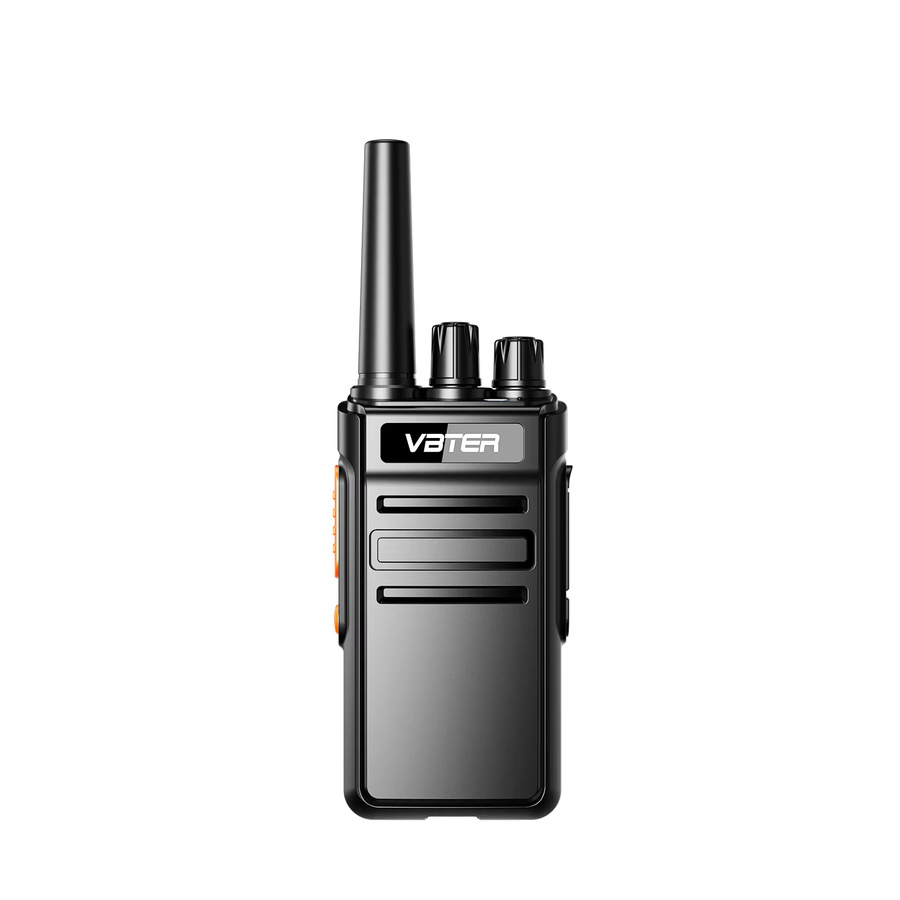 2 Stück VBTER Walkie-Talkie UHF PMR446 mit 1800 mAh Akku in Schwarz - Bild 7
