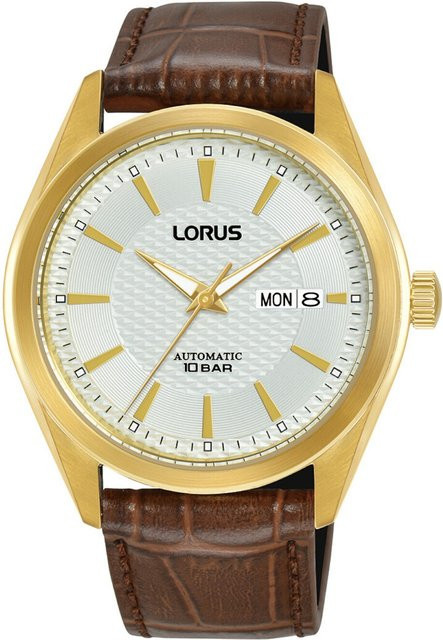 Lorus Armbanduhr Automatik, Edelstahl, 42 mm, Herren - Bild 1