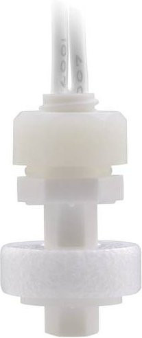 PIC PLS-020B-3PPI Schwimmerschalter in Weiß, 1 Öffner, IP67, 130 V/AC, 180 V/DC, 1A - Bild 1