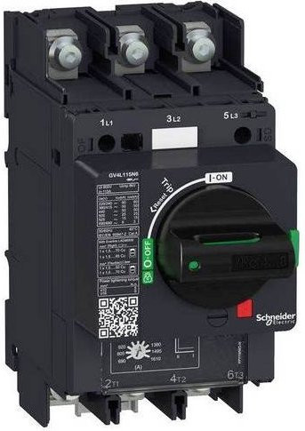 Schneider Electric GV4L03N6 Motorschutzschalter in Schwarz - Bild 1