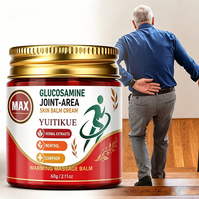 YUITIKUE Max Glucosamin Gelenkmassagebalsam, 60g, Unisex - Bild 1