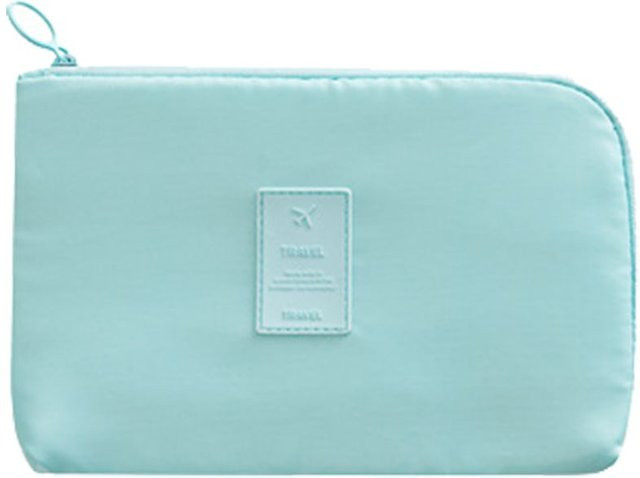 Wasserdichte Reise-Kabel-Organizer-Tasche von Mango Event für digitale Geräte und USB-Gadgets in verschiedenen Farben - Bild 1