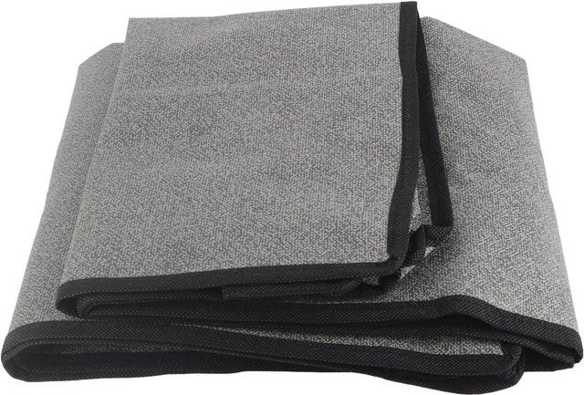 2 Stück Kleideraufbewahrungstaschen von CosyHome in Grau mit Klarsichtfenster und verstärkten Griffen, faltbar und ideal als Schrankorganizer oder unter dem Bett geeignet, B/H/T: 100 x 50 x 18 cm - Bild 1