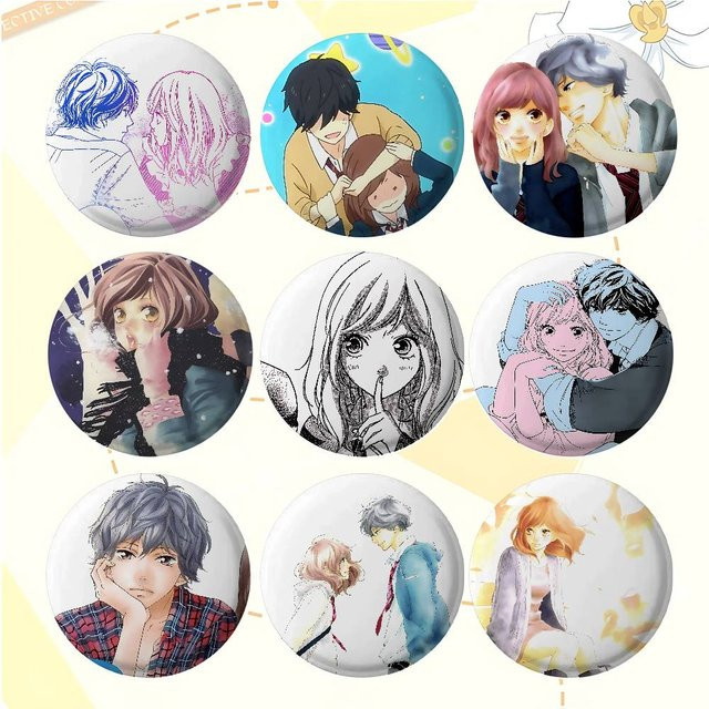 Brosche Anime A-Ao Haru Ride Cover - Bild 1