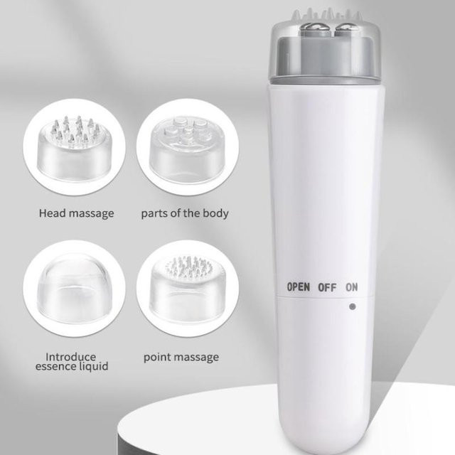 HNKMP Elektrisches Gesichtsmassagegerät, Mikrovibrations-Augenpflegegerät, Unisex - Bild 1