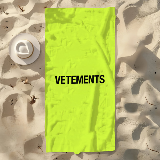 Schnell trocknendes Strandtuch von V-Vetements für Sport, Fitnessstudio und Reisen - Bild 1
