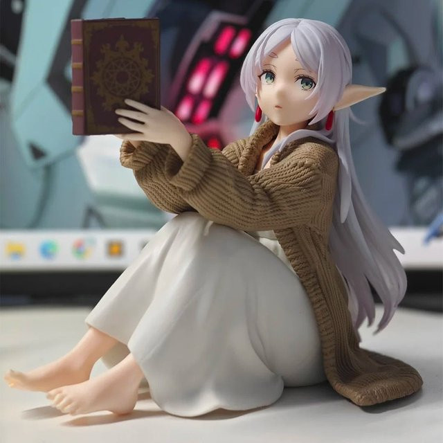 Frieren Anime Figur, Actionfigure, Kunststoff, Bunt / Mehrfarbig - Bild 1